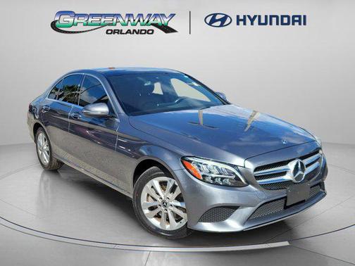 2019 Mercedes-Benz C-Class C 300 4MATIC