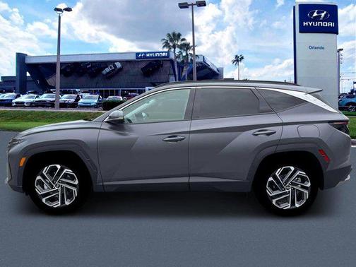 Ecotronic Gray Matte 2026 Hyundai TUCSON Limited