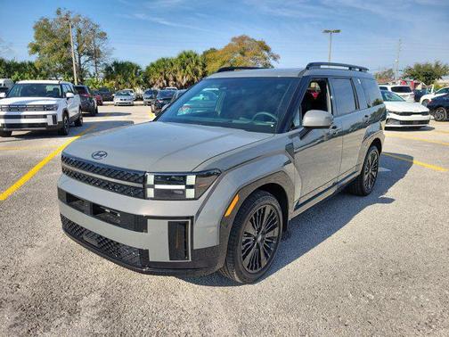 2026 Hyundai SANTA FE HEV Calligraphy