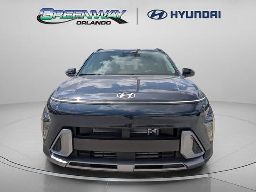 Denim Blue Pearl 2026 Hyundai KONA SEL Premium