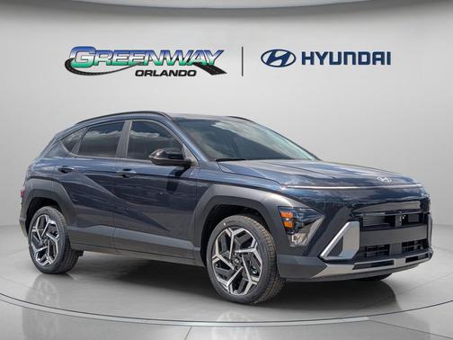 Denim Blue Pearl 2026 Hyundai KONA SEL Premium