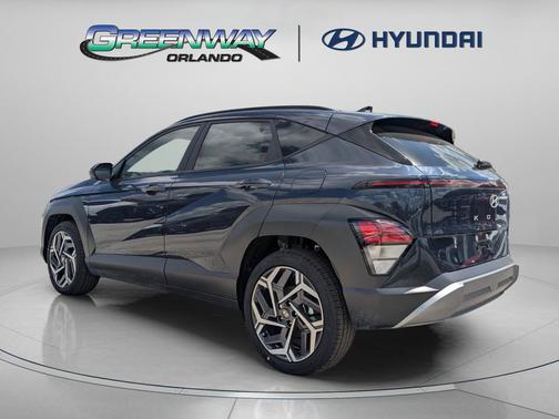 Denim Blue Pearl 2026 Hyundai KONA SEL Premium