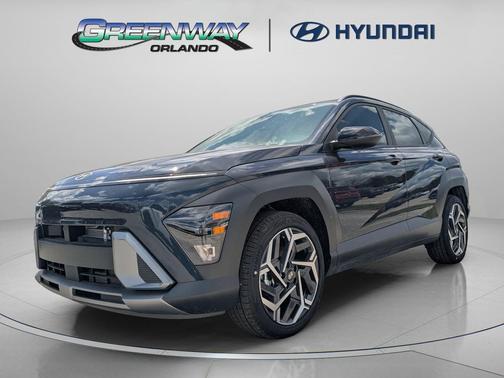Denim Blue Pearl 2026 Hyundai KONA SEL Premium