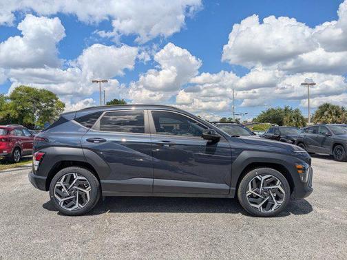 Denim Blue Pearl 2026 Hyundai KONA SEL Premium