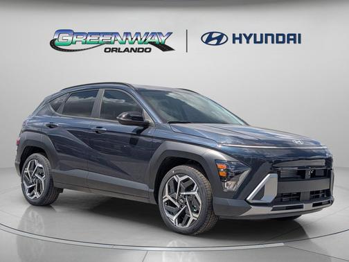 Denim Blue Pearl 2026 Hyundai KONA SEL Premium