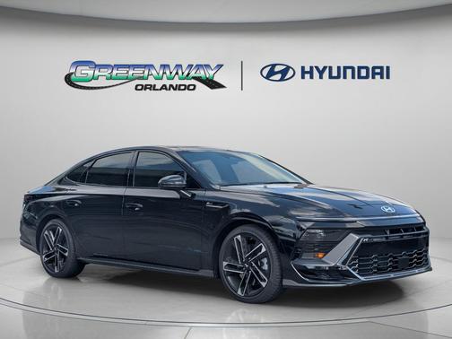 Abyss Black 2026 Hyundai SONATA N Line