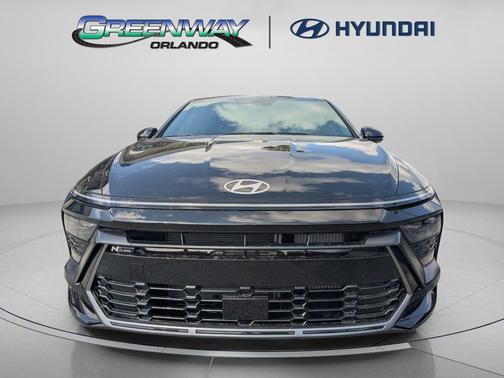 Abyss Black 2026 Hyundai SONATA N Line