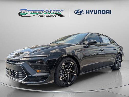 Abyss Black 2026 Hyundai SONATA N Line