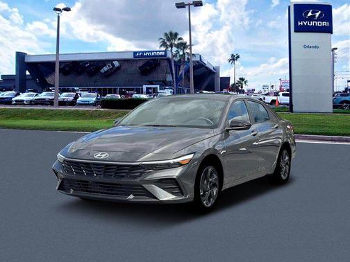 2026 Hyundai ELANTRA HEV SEL Sport