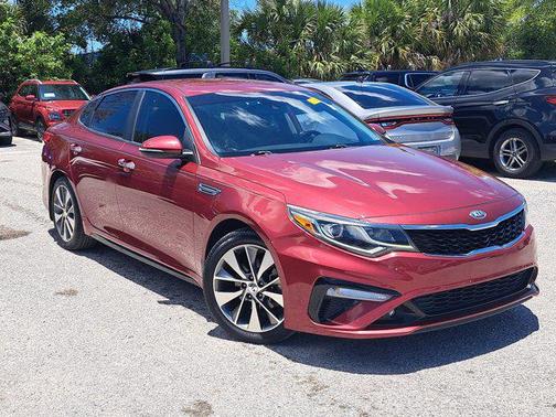 2019 Kia Optima S