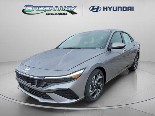 2025 Hyundai ELANTRA SEL