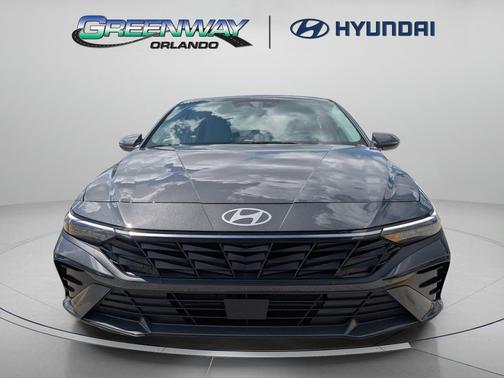 Ecotronic Gray 2026 Hyundai ELANTRA Limited