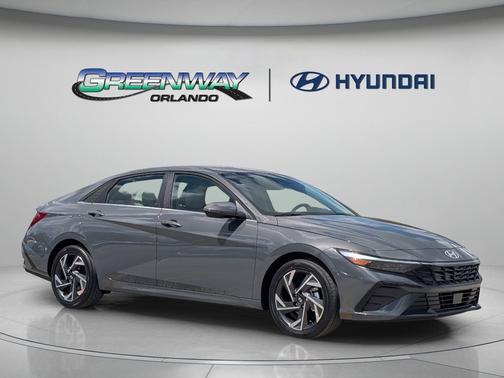 Ecotronic Gray 2026 Hyundai ELANTRA Limited