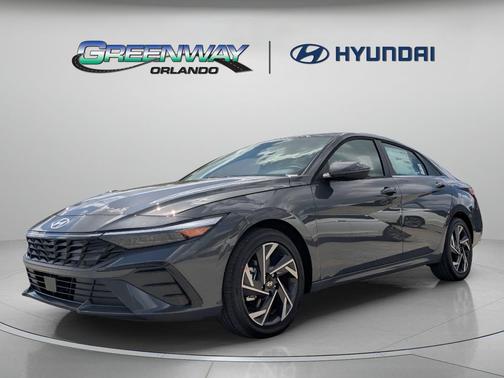 Ecotronic Gray 2026 Hyundai ELANTRA Limited