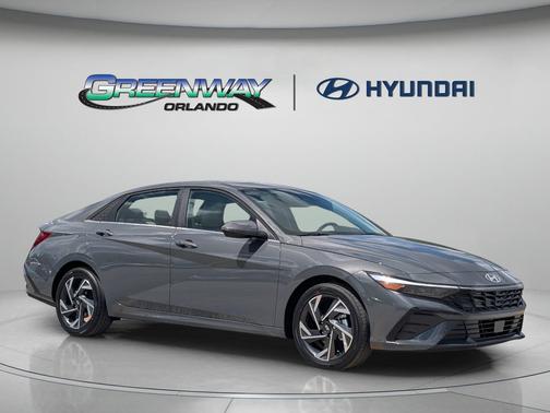 Ecotronic Gray 2026 Hyundai ELANTRA Limited