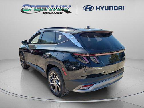 2025 Hyundai TUCSON Hybrid Limited