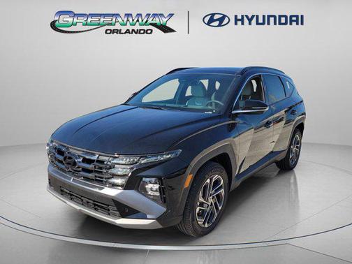 2025 Hyundai TUCSON Hybrid Limited