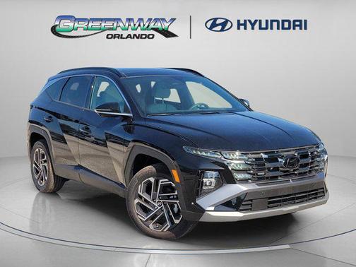 2025 Hyundai TUCSON Hybrid Limited