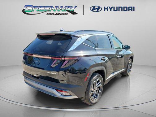 2025 Hyundai TUCSON Hybrid Limited