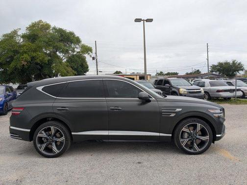 Storr Green Matte 2026 Genesis GV80 2.5T