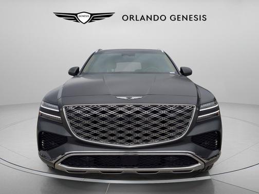 Storr Green Matte 2026 Genesis GV80 2.5T