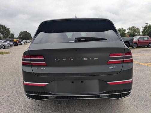 Storr Green Matte 2026 Genesis GV80 2.5T