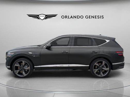 Storr Green Matte 2026 Genesis GV80 2.5T