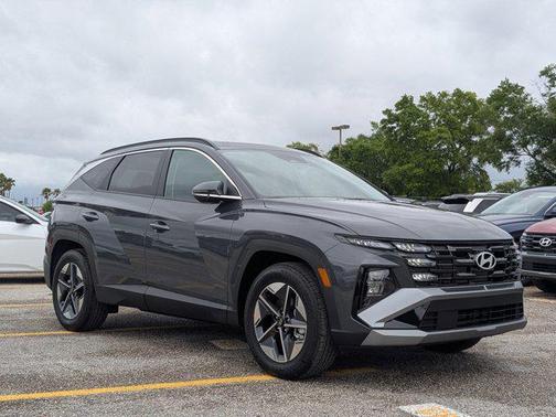 Ecotronic Gray 2026 Hyundai TUCSON SEL Premium