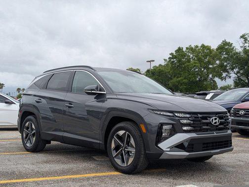 Ecotronic Gray 2026 Hyundai TUCSON SEL Premium