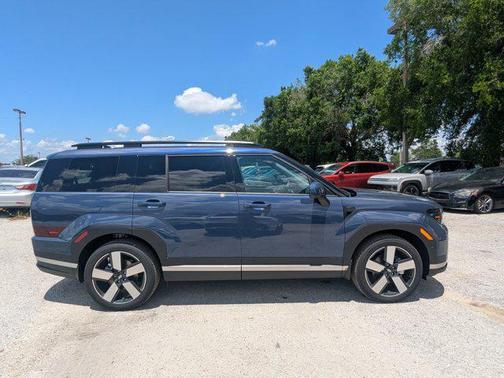 Atlantis Blue 2026 Hyundai SANTA FE Limited