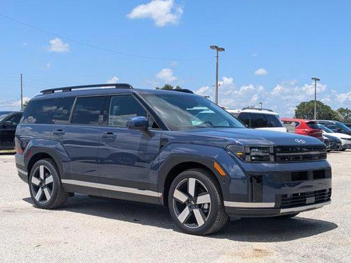 Atlantis Blue 2026 Hyundai SANTA FE Limited