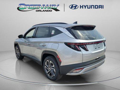 2025 Hyundai TUCSON Hybrid Limited