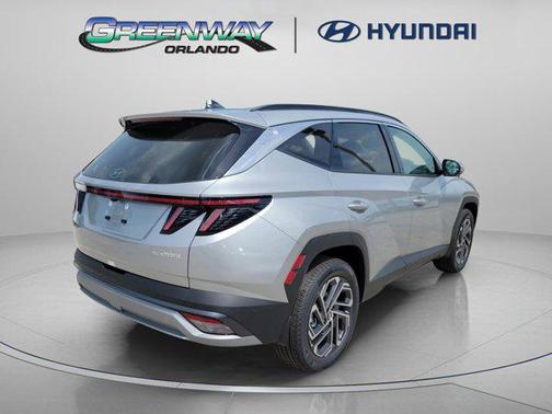 2025 Hyundai TUCSON Hybrid Limited