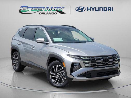 2025 Hyundai TUCSON Hybrid Limited
