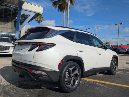 Serenity White Pearl 2023 Hyundai TUCSON SEL