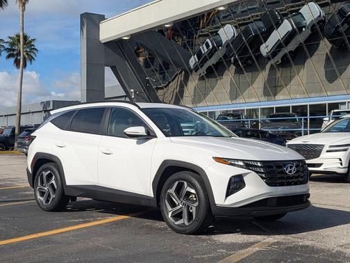 Serenity White Pearl 2023 Hyundai TUCSON SEL