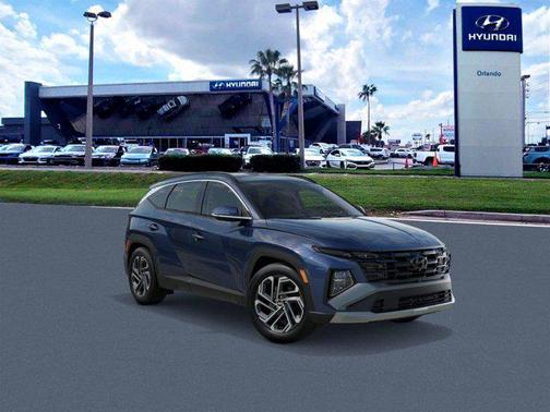 2026 Hyundai TUCSON Limited