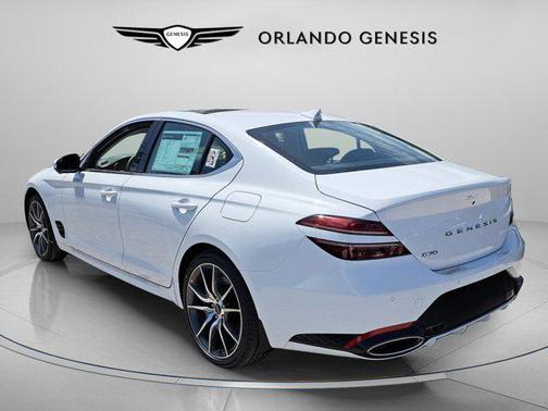 2026 Genesis G70 2.5T RWD Prestige