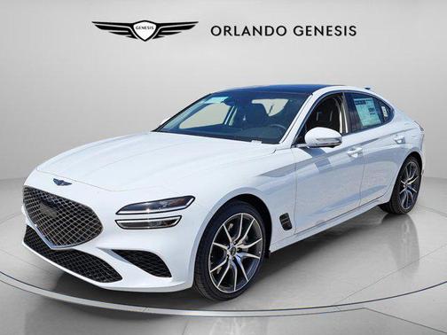 2026 Genesis G70 2.5T RWD Prestige