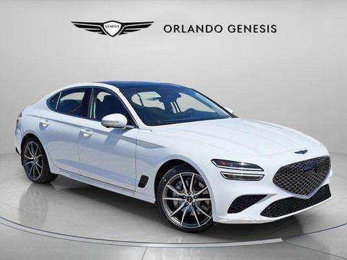 2026 Genesis G70 2.5T RWD Prestige