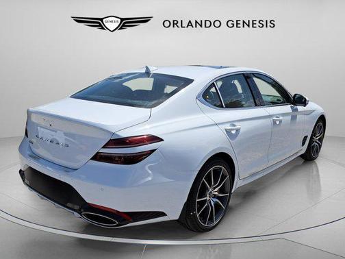 2026 Genesis G70 2.5T RWD Prestige