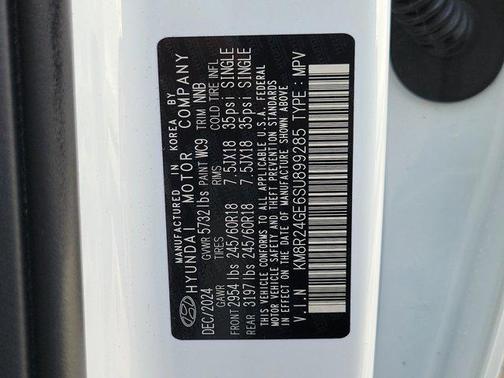 2025 Hyundai PALISADE SEL