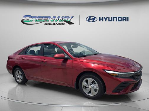 Ultimate Red 2026 Hyundai ELANTRA SE