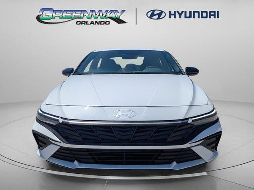 Serenity White Pearl 2026 Hyundai ELANTRA Sport