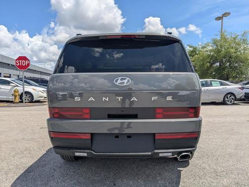 Hampton Gray 2026 Hyundai SANTA FE SEL 2.4