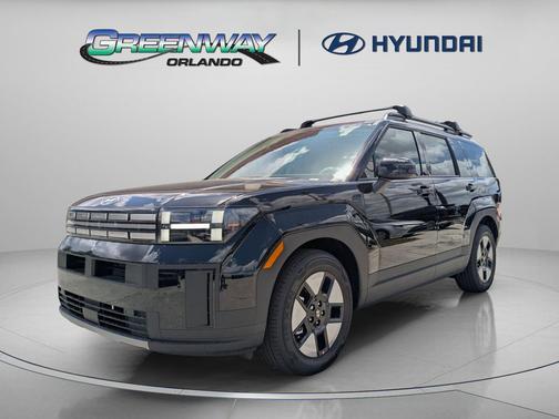 Phantom Black 2026 Hyundai SANTA FE SEL 2.4