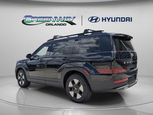Phantom Black 2026 Hyundai SANTA FE SEL 2.4