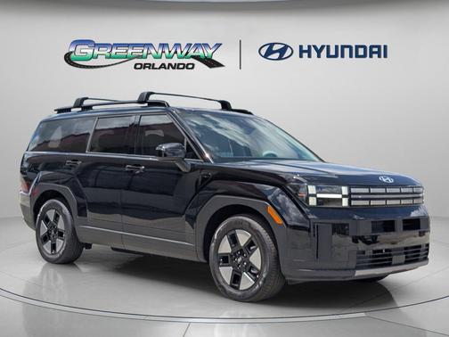 Phantom Black 2026 Hyundai SANTA FE SEL 2.4