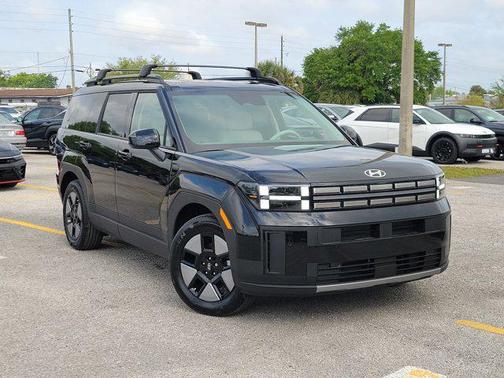 Phantom Black 2026 Hyundai SANTA FE SEL 2.4
