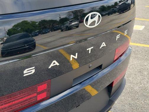 Phantom Black 2026 Hyundai SANTA FE SEL 2.4